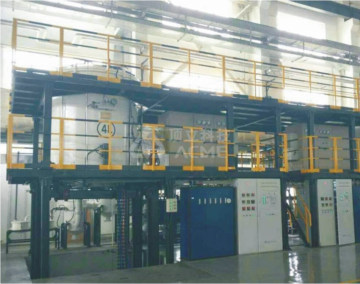 立式化學(xué)氣相沉積爐（SiC、BN）